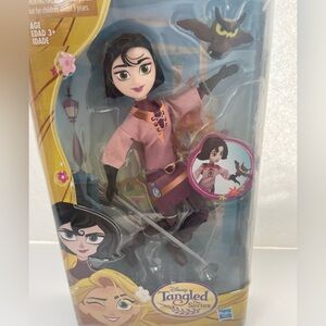 Hasbro Disney Princess Tangled The Series Cassandra Doll & Owl Figure New Rare.